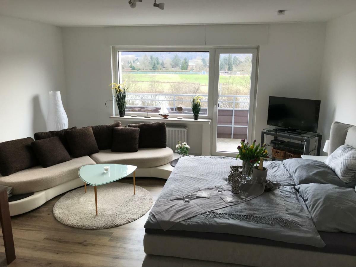 Ferienwohnung Weserblick-Hameln 哈默尔恩 外观 照片